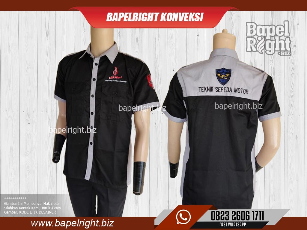 Referensi Baju Wearpack Smk Listrik